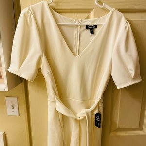 Express Dress in White (M)